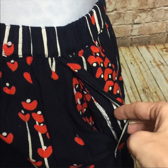 Urban Outfitters Cooperative Heart Print Skirt - Picture 4 of 8